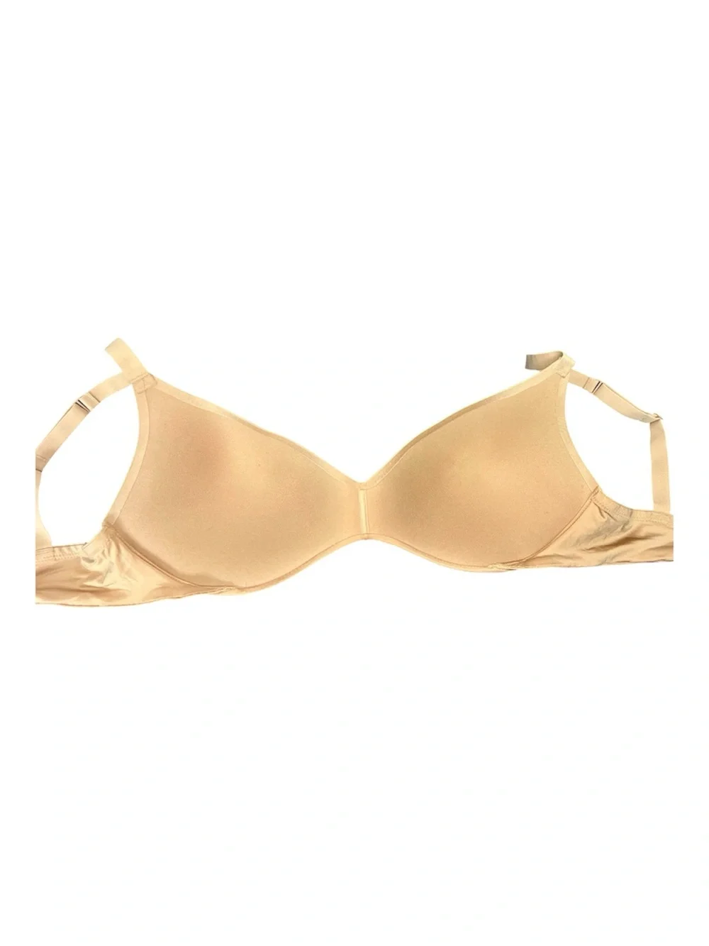SKIMS Wireless Form Push-Up Plunge Bra in Nude - Picture 4 of 7